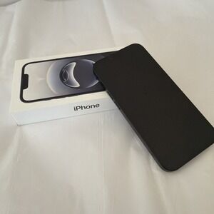 Apple iPhone 16e 128GB Unlocked EUC eSIM Black